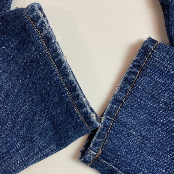 CURRENT Elliott the fling high waist crop jeans - Picture 5 of 8